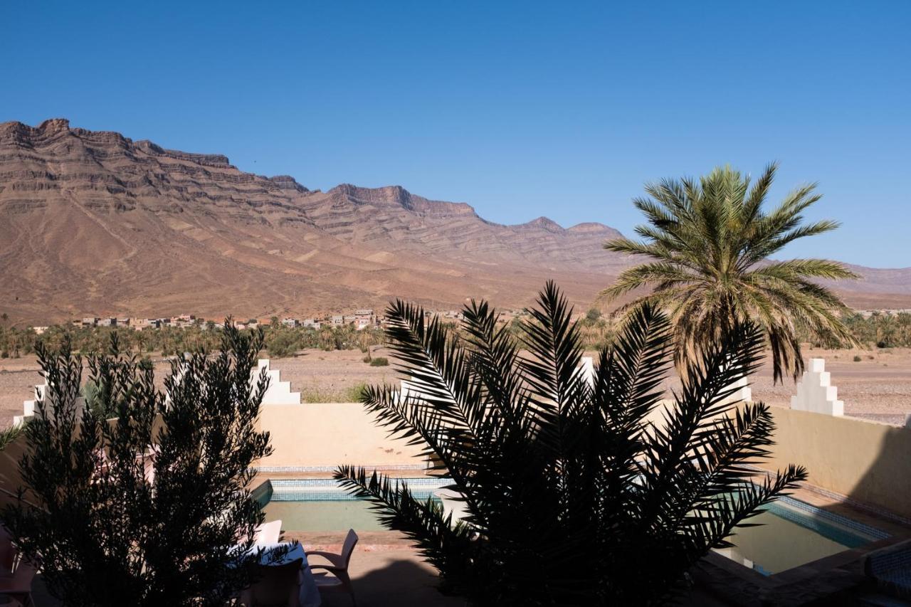 Riad Hiba Foum Zguid Exteriér fotografie