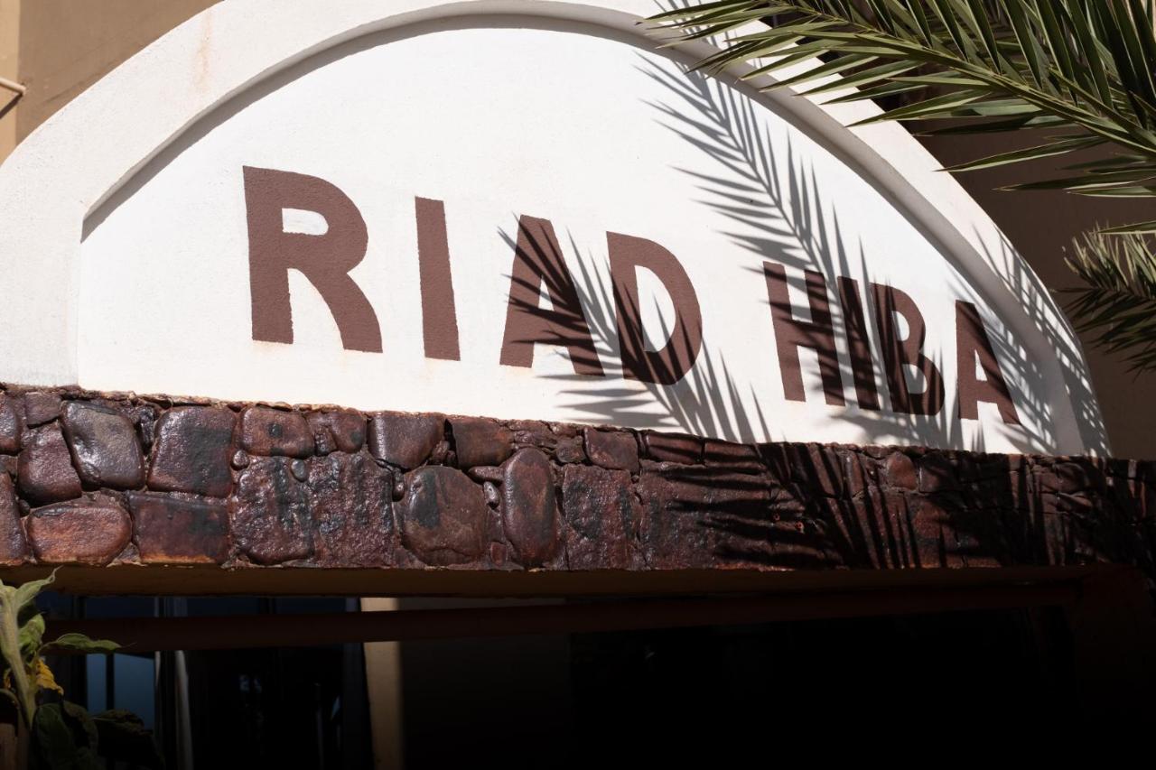 Riad Hiba Foum Zguid Exteriér fotografie