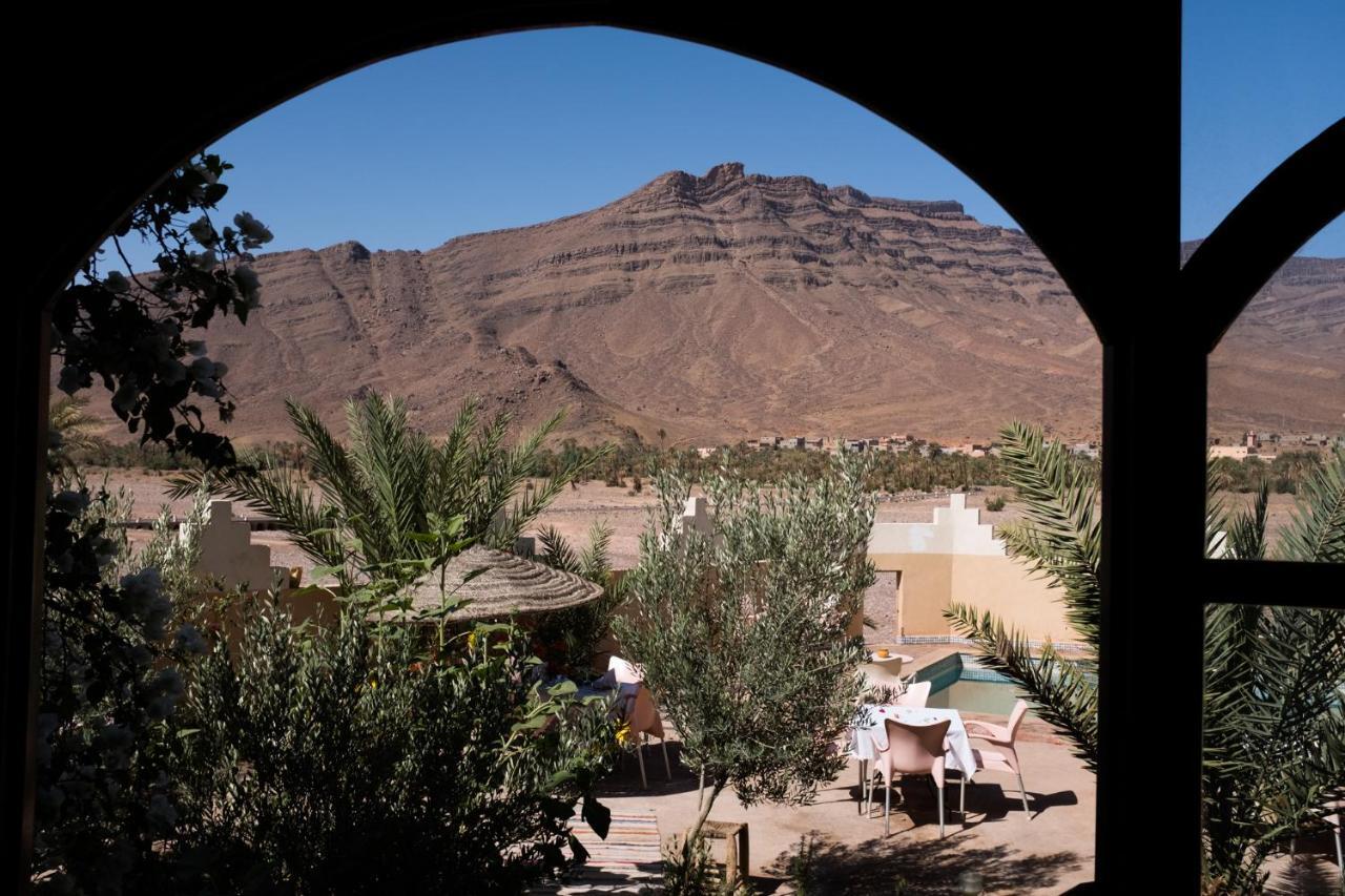 Riad Hiba Foum Zguid Exteriér fotografie